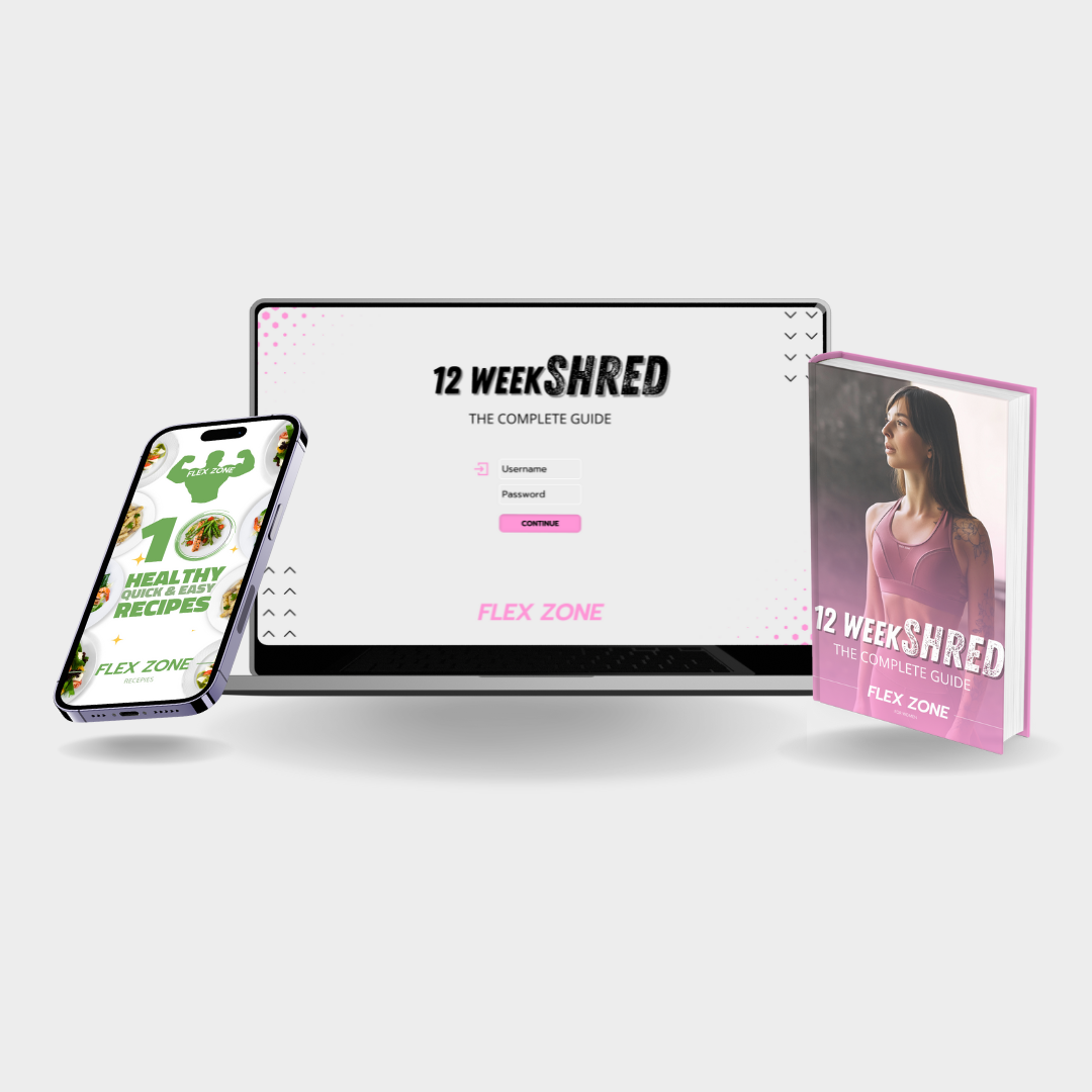 E-book 12 week shred for women